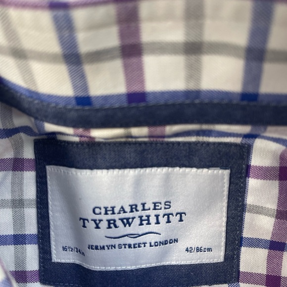 Charles Tyrwhitt Men Longsleeve Polo Shirt X41-31 - Picture 2 of 3